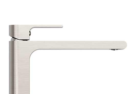 BIANCA TALL BASIN MIXER BRUSHED NICKEL (NR321501ABN)