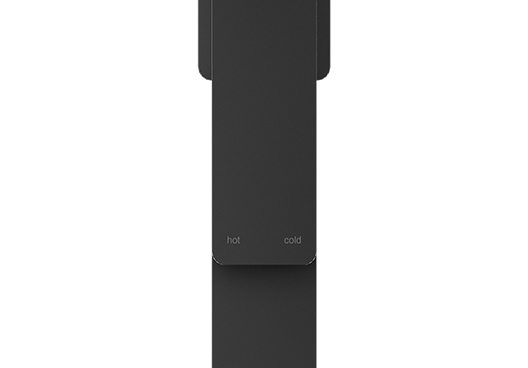 CELIA BASIN MIXER BUILDERS RANGE MATTE BLACK (NR301502MB)