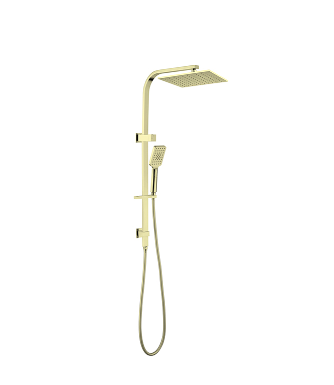 CELIA TWIN SHOWER BRUSHED GOLD (NR301505CBG)
