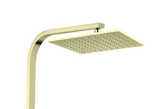 CELIA TWIN SHOWER BRUSHED GOLD (NR301505CBG)