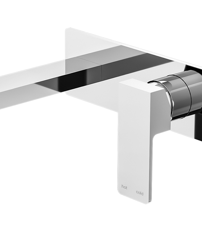 CELIA WALL BASIN/BATH MIXER CHROME (NR301507ACH)