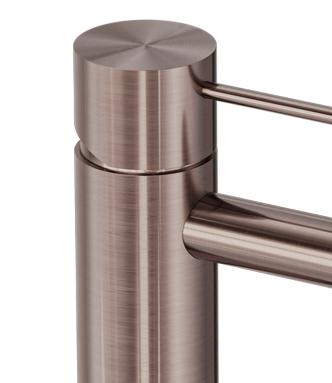 MECCA BASIN MIXER BRUSHED BRONZE (NR221901BZ)