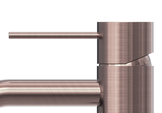 MECCA BASIN MIXER BRUSHED BRONZE (NR221901BZ)