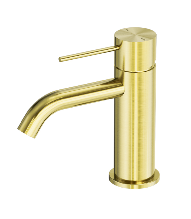 MECCA BASIN MIXER BRUSHED GOLD (NR221901BG)