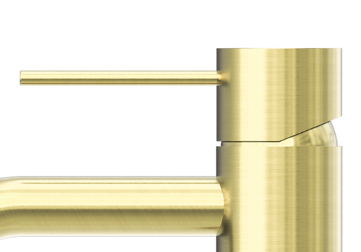 MECCA BASIN MIXER BRUSHED GOLD (NR221901BG)