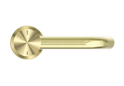 MECCA BASIN MIXER BRUSHED GOLD (NR221901BG)