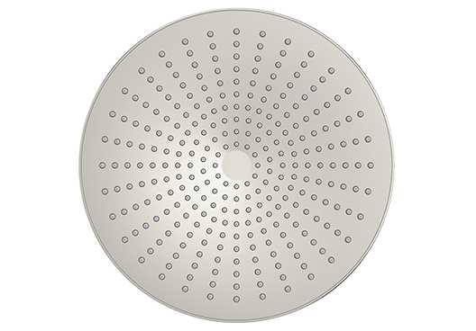 OPAL 250MM SHOWER HEAD BRUSHED NICKEL (NR508079BN)