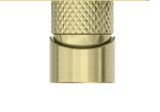 OPAL WALL BASIN/BATH MIXER 120/160/185/230/260MM BRUSHED GOLD