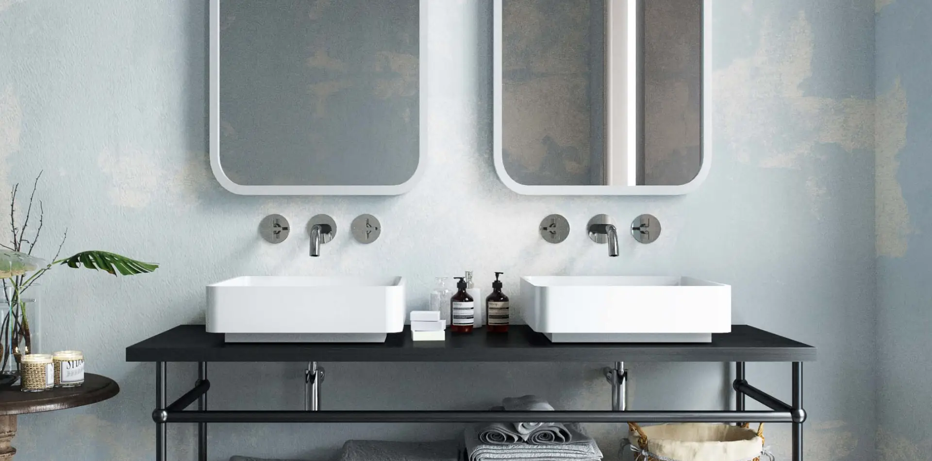 Freestanding Basins