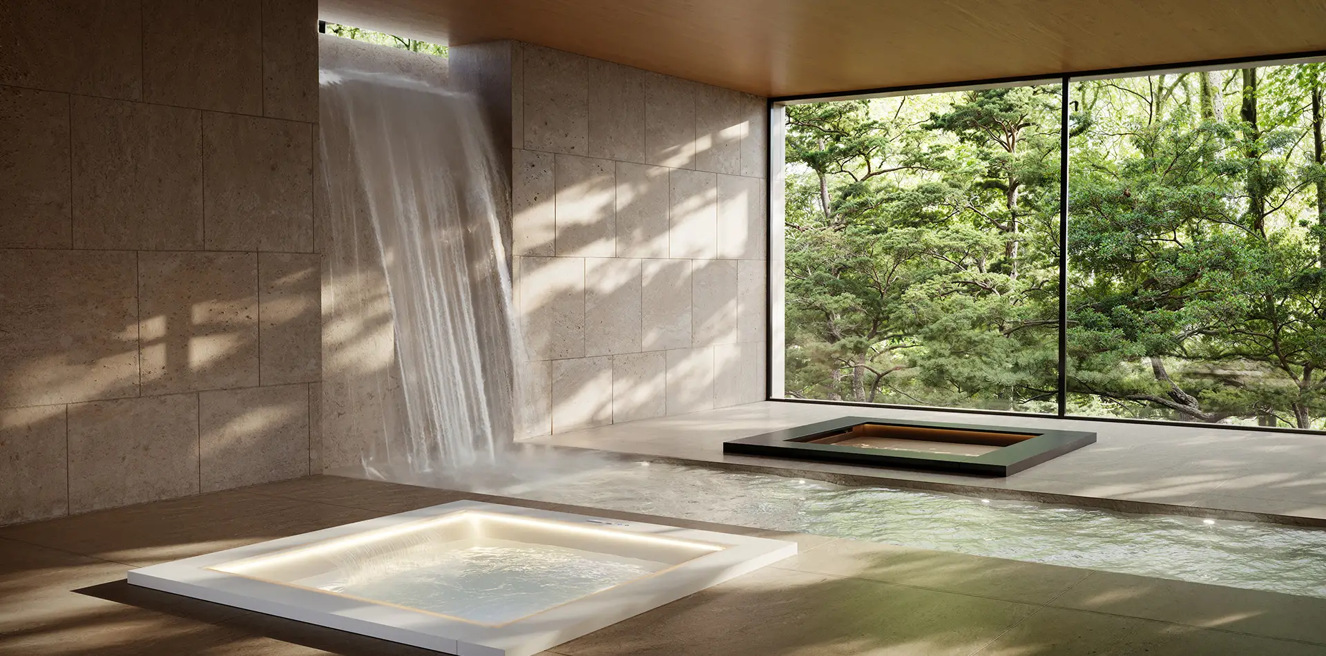 HYDROTHERAPY BATHTUB