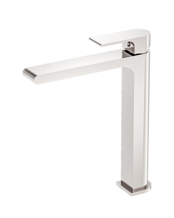 BIANCA TALL BASIN MIXER BRUSHED NICKEL (NR321501ABN)