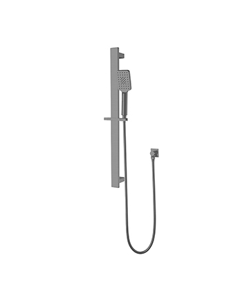 CELIA NEW SHOWER RAIL GUN METAL (NR316GM)