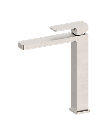 CELIA TALL BASIN MIXER BRUSHED NICKEL (NR301501ABN)
