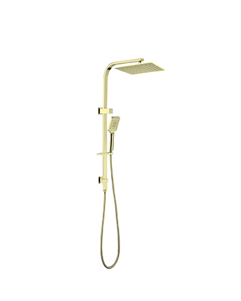 CELIA TWIN SHOWER BRUSHED GOLD (NR301505CBG)