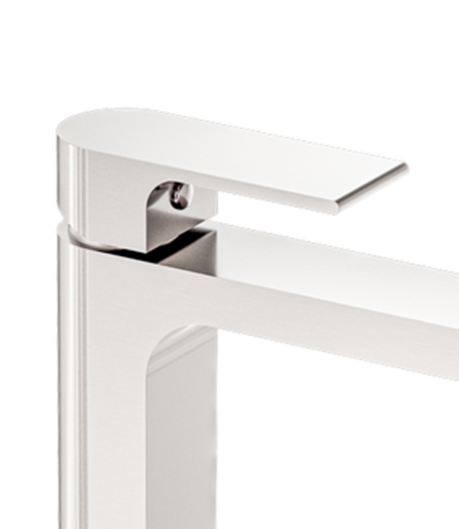 BIANCA TALL BASIN MIXER BRUSHED NICKEL (NR321501ABN)