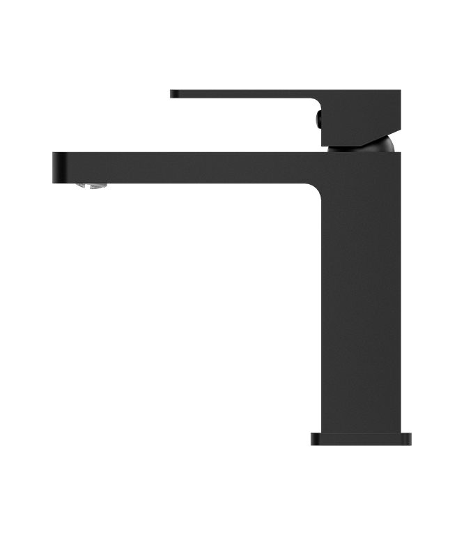 CELIA BASIN MIXER BUILDERS RANGE MATTE BLACK (NR301502MB)