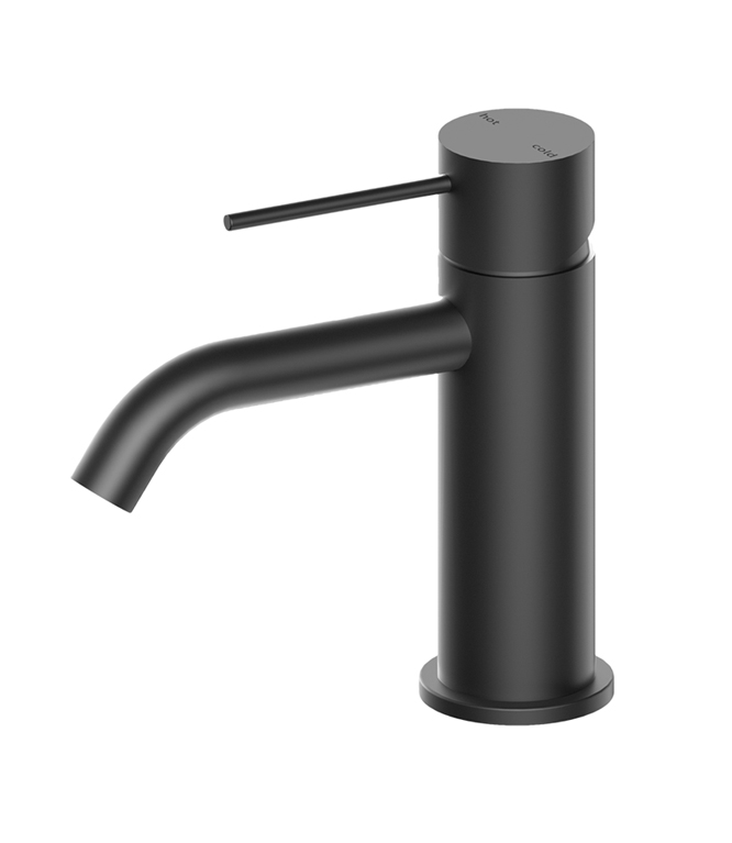 MECCA BASIN MIXER MATTE BLACK (NR221901MB)