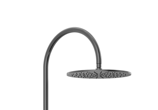 OPAL TWIN SHOWER WITH AIR SHOWER II GRAPHITE (NR251905HGR)