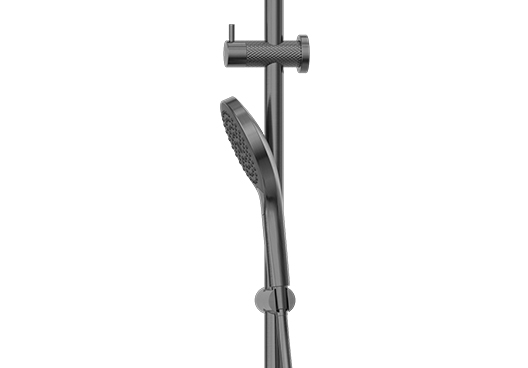 OPAL TWIN SHOWER WITH AIR SHOWER II GRAPHITE (NR251905HGR)